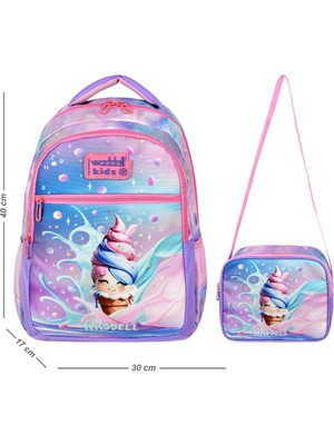 Waddell Ilkokul Erkek Sırt Çantası ve Beslenme Çantası, Okul Sırt Çantası