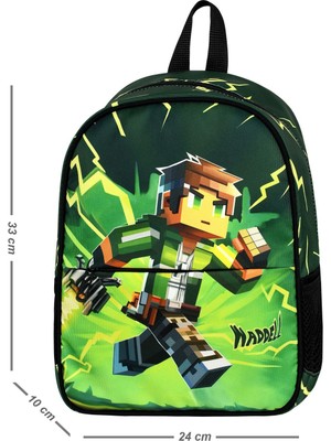 Okul Öncesi Anaokul,kreş Kız Çocuk Sırt Çantası