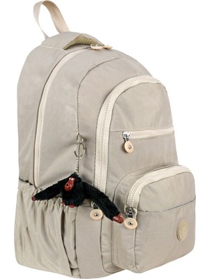 Waddell Kılınkır Kumaş Unisex Çok Bölmeli Okul Günlük Spor Sırt Çanta 45-35-20 Maymun Hediyeli