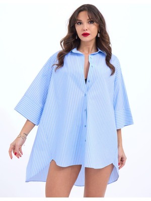 4328 Gömlek-Denver Çizgili