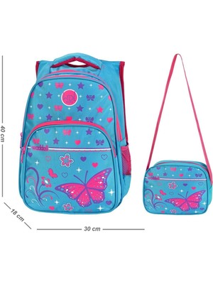 Waddell Ilkokul Sırt Çantası ve Beslenme Çantası Set Olarak Satılmaktadır 33 x 20 x 45 cm