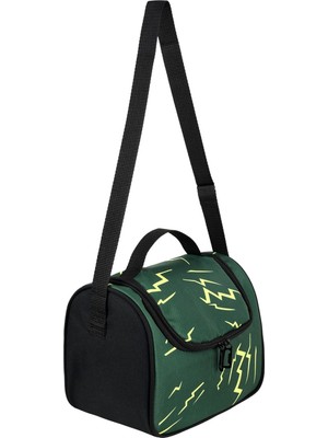 Waddell Lisanslı Maycraft Desenli Sırt Çantası, Kalemlik ve Beslenme Çantası,ilköğretim Çantası