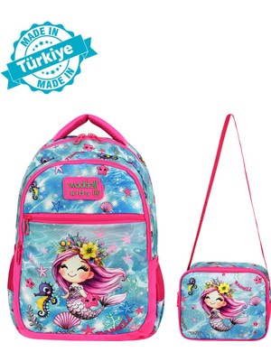 Okul 3'lü Set (Sırt Çantası + Kalemlik + Termal Beslenme )