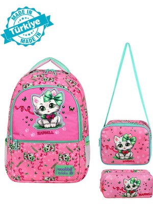 Okul 3'lü Set (Sırt Çantası + Kalemlik + Termal Beslenme )