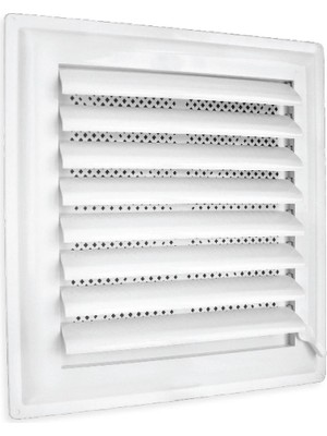 Gama Havalandırma Menfezi Banyo Tuvalet Havalandırma Kapağı 55x64 cm