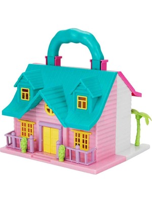 Seçtim Aldım Sunman Hommy KDL39-54 My Happy Family Villa Set Çift Taraflı 2 Katlı 14 Pcs Orta 3+