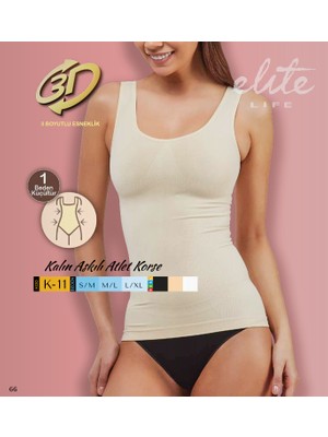 Kalın Askılı Atlet Korse