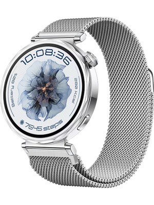 Huawei Watch Gt5 41MM Uyumlu Manyetik Milanese Loop Metal Kordon