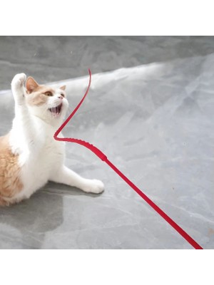 Exelox Silikon Kedi Oltası Delirten Çubuk Pati Çeker Eğlenceli Tasarım ve Uzun Ömürlü