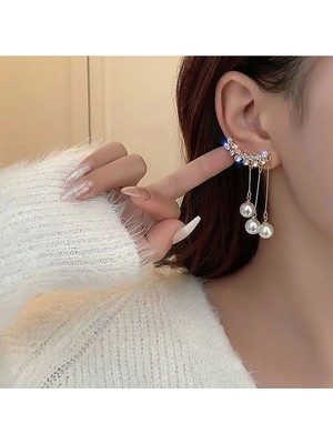 Şık Taşlı Inci Küpe ile Stilinizde Fark Yaratın