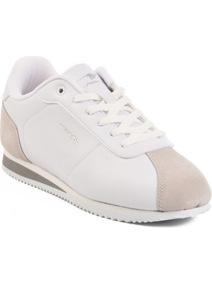 Beyaz Deri Erkek Spor Ayakkabı 112 Cortona M