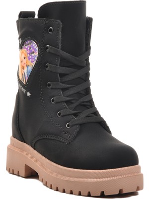 Siyah-Somon Çocuk Bot Leonis F