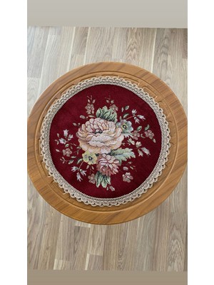 Goblen Sehpa örtüsü 30xyuvarlak