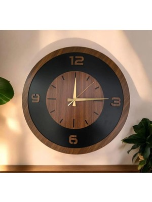 Salon-Oda-Iş Yeri Kaliteli Duvar Saati Hediye Için