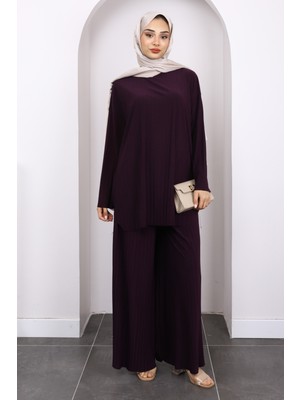 Mürdüm Piliseli Sandy Tunik Pantolon Takım