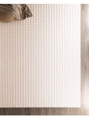 Madame Coco Vivre Bubble Halı - Krem - 200x300 cm