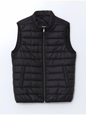 Lcwaıkıkı Classic  Standart Kalıp Dik Yaka Erkek Şişme Yelek  (W5)