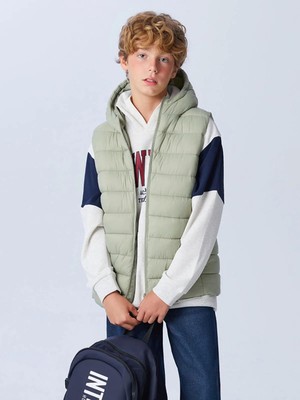 Lcw Kids  Kapüşonlu Erkek Çocuk Şişme Yelek  (W5)