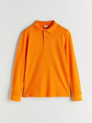 Lcw Kids  Polo Yaka Erkek Çocuk Tişört  (W5)