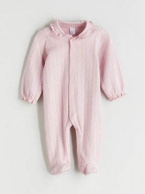 Lcw Baby  Bebe Yaka Kız Bebek Tulum  (W5)
