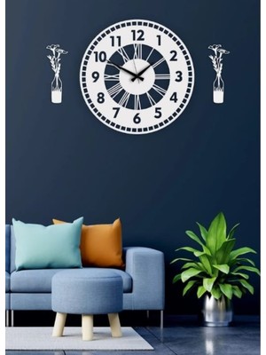 Duvar Saati Çok Şık Tasarım Kalite ve Güzellik Arayanlara 0909