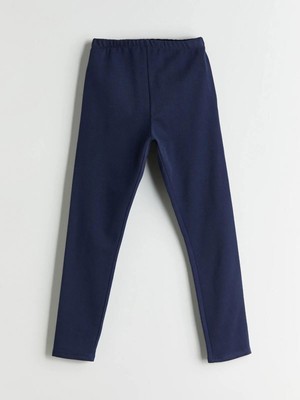 Lcw Kids  Beli Lastikli Basic Kız Çocuk Tayt  (W5)