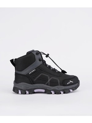 Cool Alfa Pudra Lastikli Soft Shell Outdoor Kız Çocuk Bot