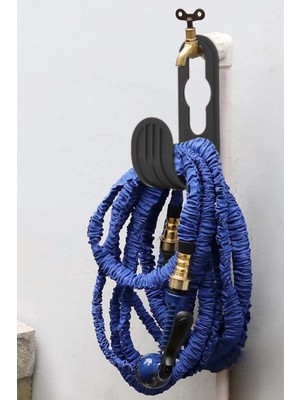 Plastik Bahçe Hortumu Askısı Duvara Veya Musluğa Asılabilir Kanca