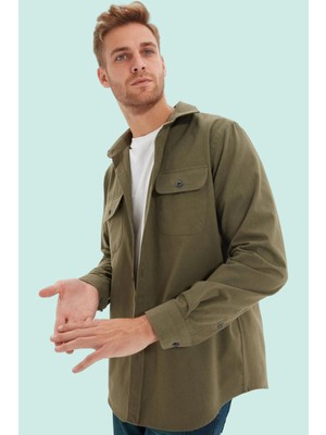 Erkek Regular Fit Kışlık Flanel Gömlek Renk Casual Günlük Hafta Sonu Yaz Aylarının Vazgeçilmezi