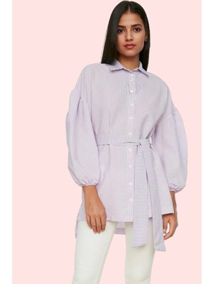 Kadın Ramadan Koleksiyonu Gömlek Günlük Şık A Line Balon Kol Hafta Sonu Yaz Aylarının Vazgeçilmezi