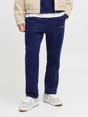 Jack Jones Jpstkane Norrebro Sweat Pants Noos Erkek Lacivert Eşofman Altı 12282553-04