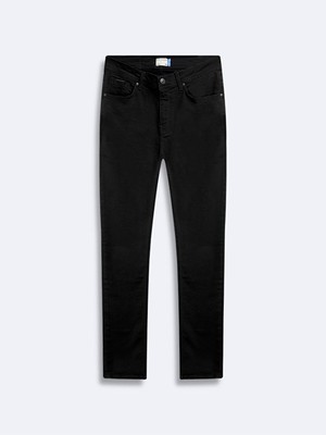 LTB Dar Paça Orta Bel Jean Pantolon Erkek Günlük Stil Düz Desen %98 Pamuk