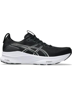 Asics Gel-Kayano 32 Erkek Siyah Beyaz Koşu Ayakkabısı 1011C052-002 Hafif ve Esnek Taban Yapısı