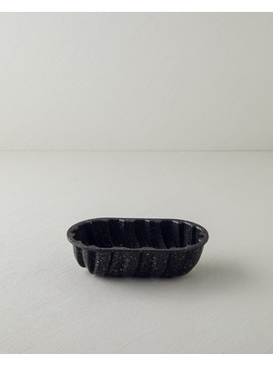 Patisserie Helix Premium Döküm Baton Kek Kalıbı 26 cm Siyah