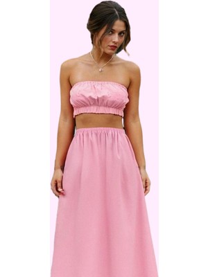 Kadın Maxi Boy A Line Dokuma Etek Pamuklu Yaz Aylarının Vazgeçilmezi Günlük Kullanım Hafta Sonu