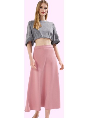 Kadın Maxi A Line Örme Etek Günlük Yaz Stilleri Için Kaliteli Malzeme Stilin Buluştuğu Yer