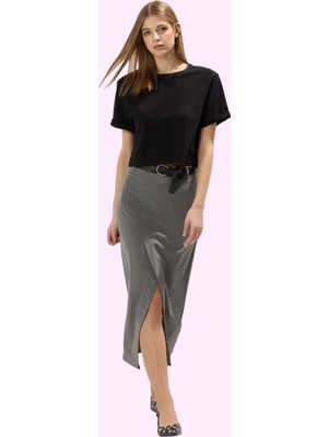 Kadın Günlük Maxi Etek Kışlık Şıklık ve Konfor Bir Arada Hafta Sonu Yaz Aylarının Vazgeçilmezi