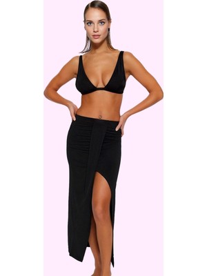 Kadın Yazlık Maxi Etek Sarong Plaj Eteği Rahat ve Şık Tasarım Günlük Kullanım Kaliteli Malzeme