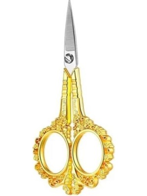 Söz Nişan Makası Altın Renk Kurdale Makası