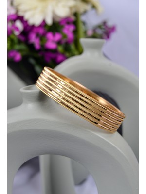 Kado Kuyumculuk 12 gr  22 Ayar Oluklu Desen Bilezik