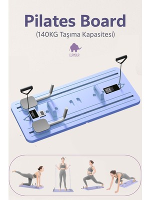 Pilates Board | Çok Amaçlı Reformer Pilates
