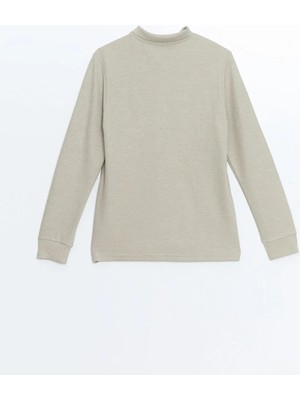 Lcwaıkıkı Classic  Polo Yaka Uzun Kollu Erkek Sweatshirt  (W5)