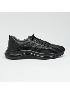 Hakiki Deri Comfort Erkek Sneaker