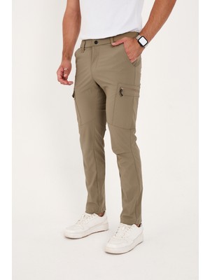 Camp Scoutland CAMP526 Outdoor Tactical Su Iticili Likralı Yazlık Erkek Taktik Pantolon