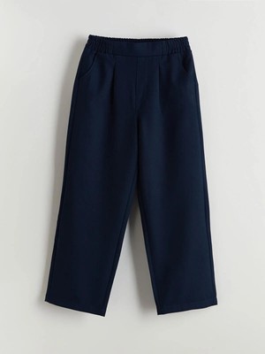 Lcw Kids  Wideleg Pileli Kız Çocuk Pantolon  (W5)