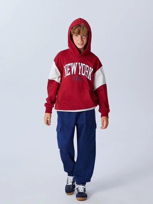 Lcw Kids  Beli Lastikli Erkek Çocuk Kargo Jogger Pantolon  (W5)