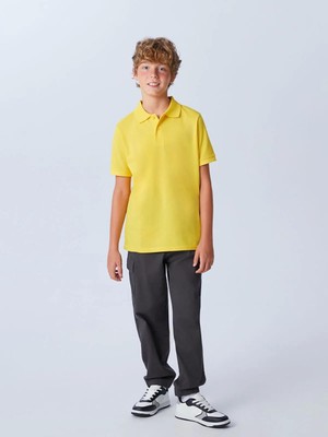 Lcw Kids  Beli Lastikli Erkek Çocuk Kargo Jogger Pantolon  (W5)