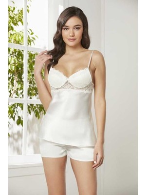 Pierre Cardin Saten Şort Takım 415