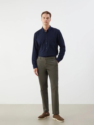 Lcwaıkıkı Classic  Standart Kalıp Gabardin Erkek Chino Pantolon  (W5)