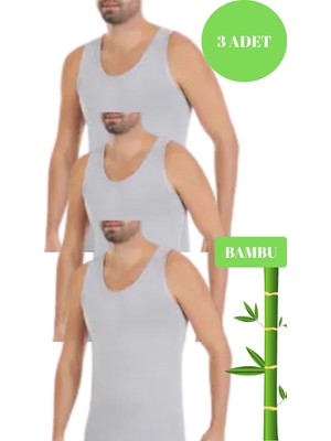 Yıldız Erkek 3 Lü Organik Bambu Atlet